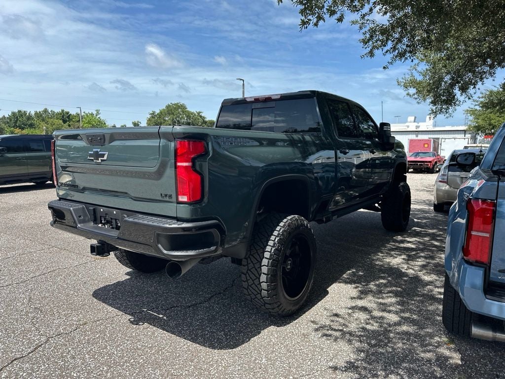 2025 Chevrolet Silverado 2500HD LTZ