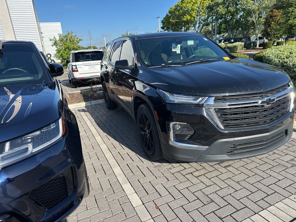 2022 Chevrolet Traverse LS