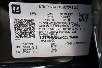2024 GMC Sierra 1500 Denali