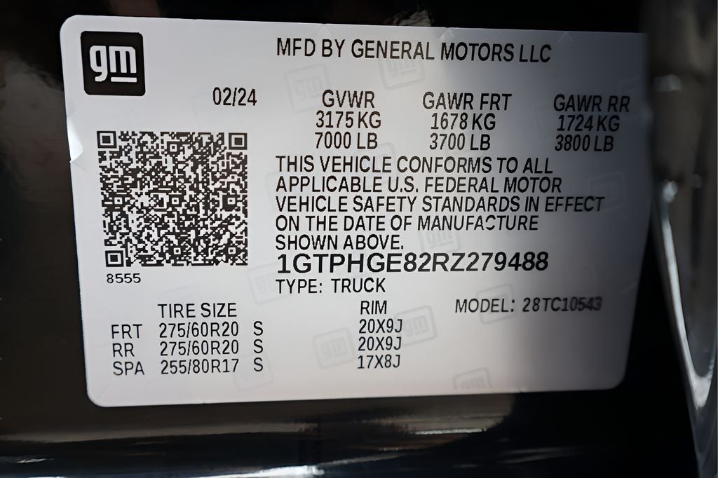 2024 GMC Sierra 1500 Denali