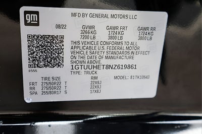2022 GMC Sierra 1500 Denali Ultimate
