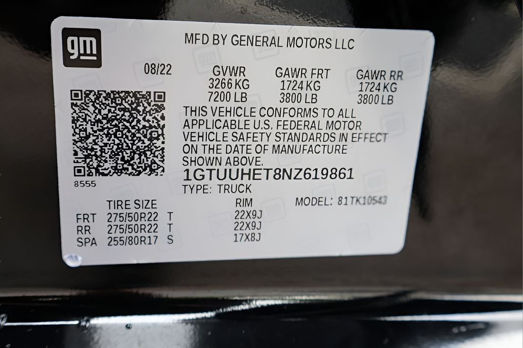 2022 GMC Sierra 1500 Denali Ultimate