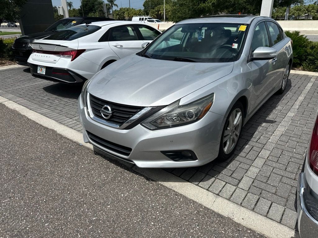 2016 Nissan Altima 3.5 SL