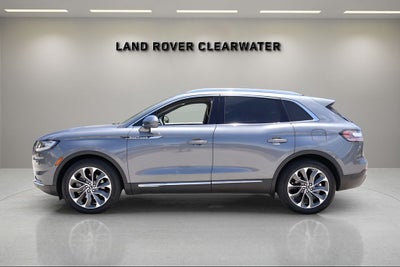 2021 Lincoln Nautilus Reserve