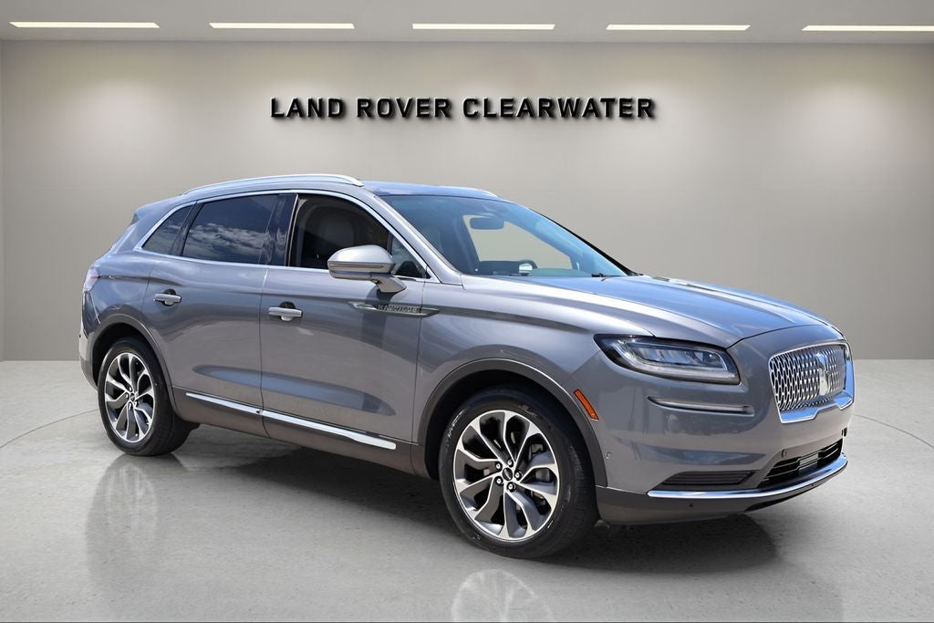 2021 Lincoln Nautilus Reserve