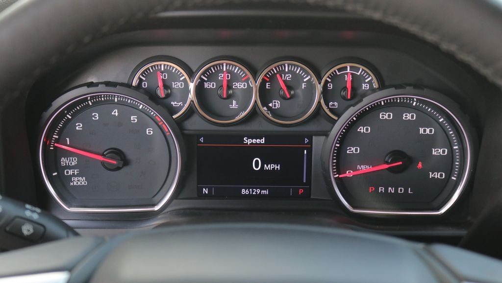 2020 Chevrolet Silverado 1500 RST