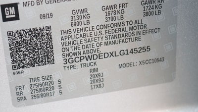 2020 Chevrolet Silverado 1500 RST