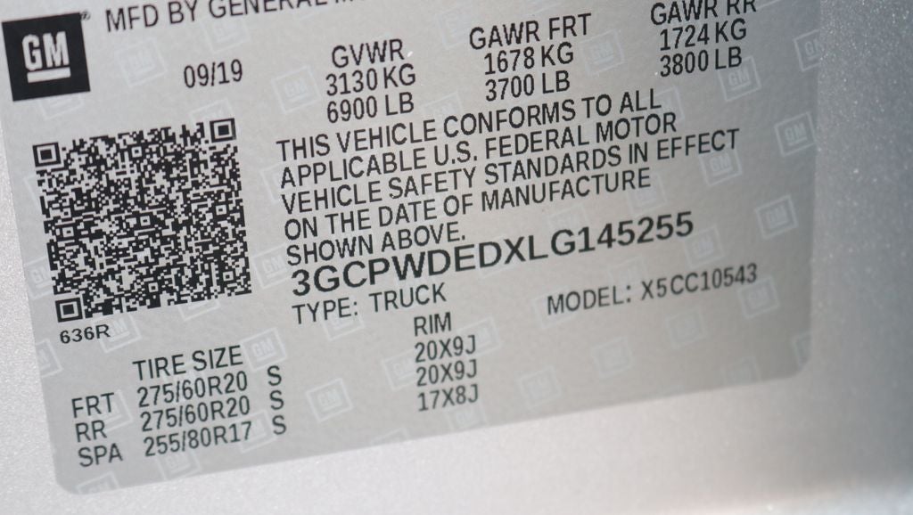 2020 Chevrolet Silverado 1500 RST