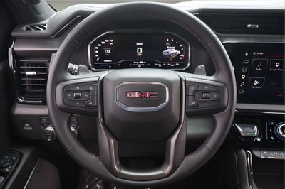 2025 GMC Sierra 1500 AT4X