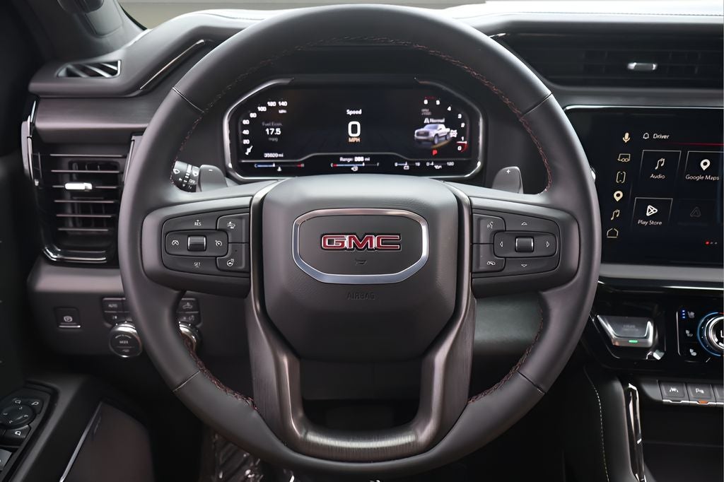 2025 GMC Sierra 1500 AT4X