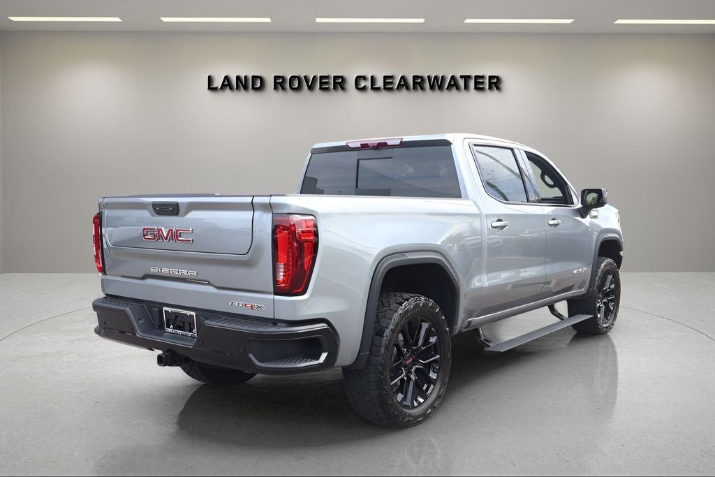 2025 GMC Sierra 1500 AT4X