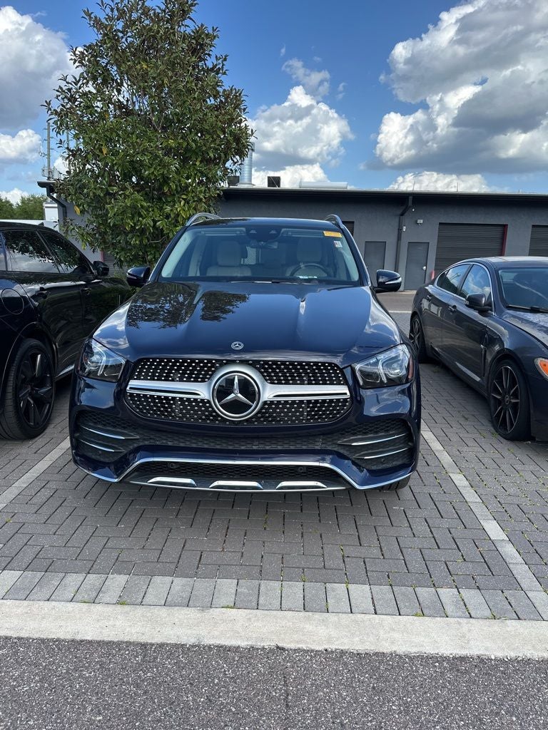 2022 Mercedes-Benz GLE GLE 450 4MATIC®