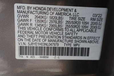 2022 Acura MDX A-Spec SH-AWD