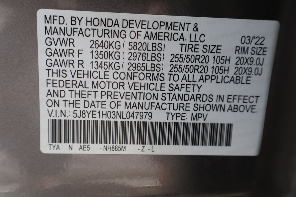 2022 Acura MDX A-Spec SH-AWD