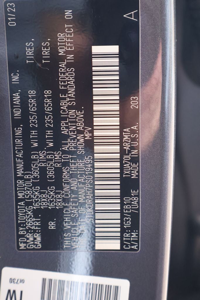 2023 Toyota Highlander XLE
