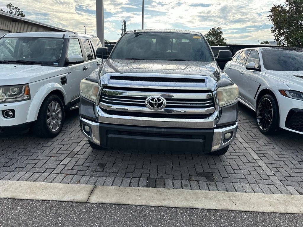 2016 Toyota Tundra SR5