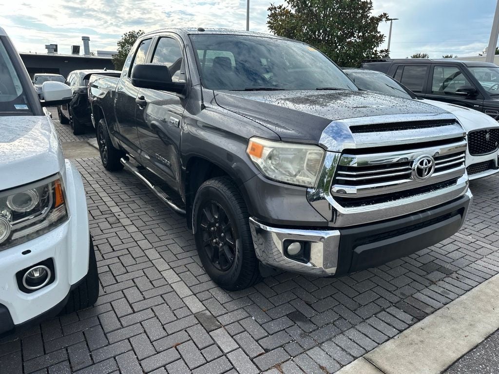 2016 Toyota Tundra SR5