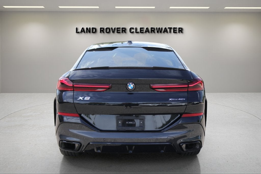 2026 BMW X6 xDrive40i