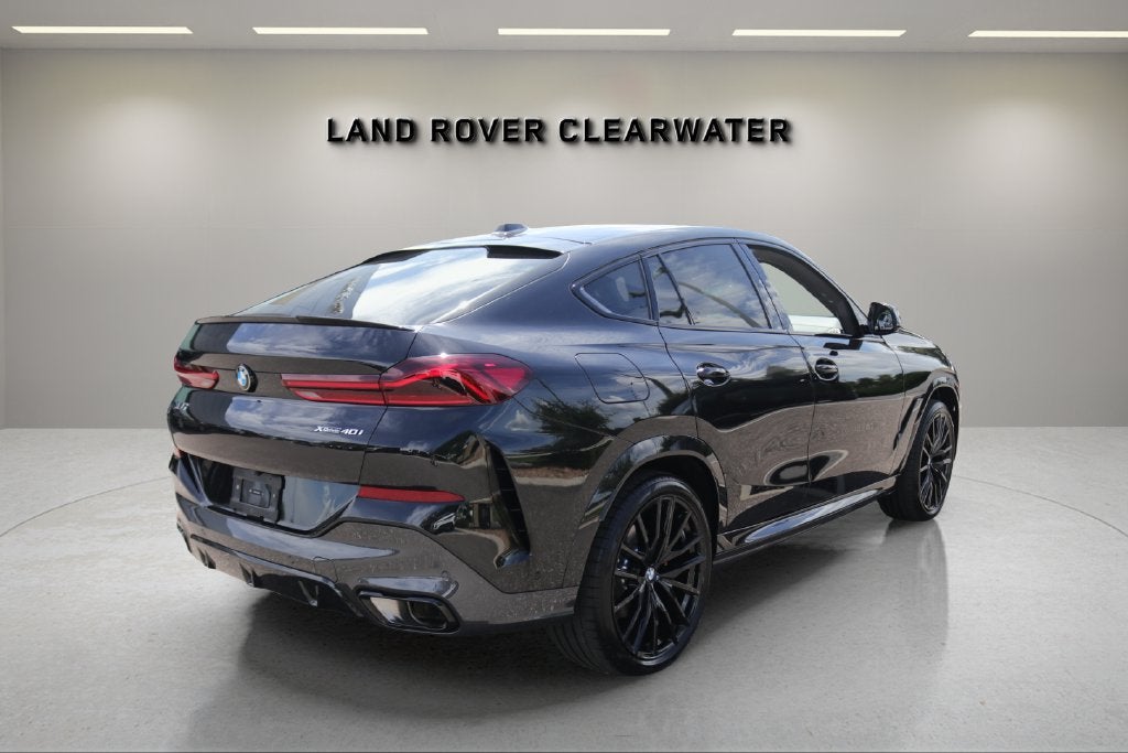 2026 BMW X6 xDrive40i