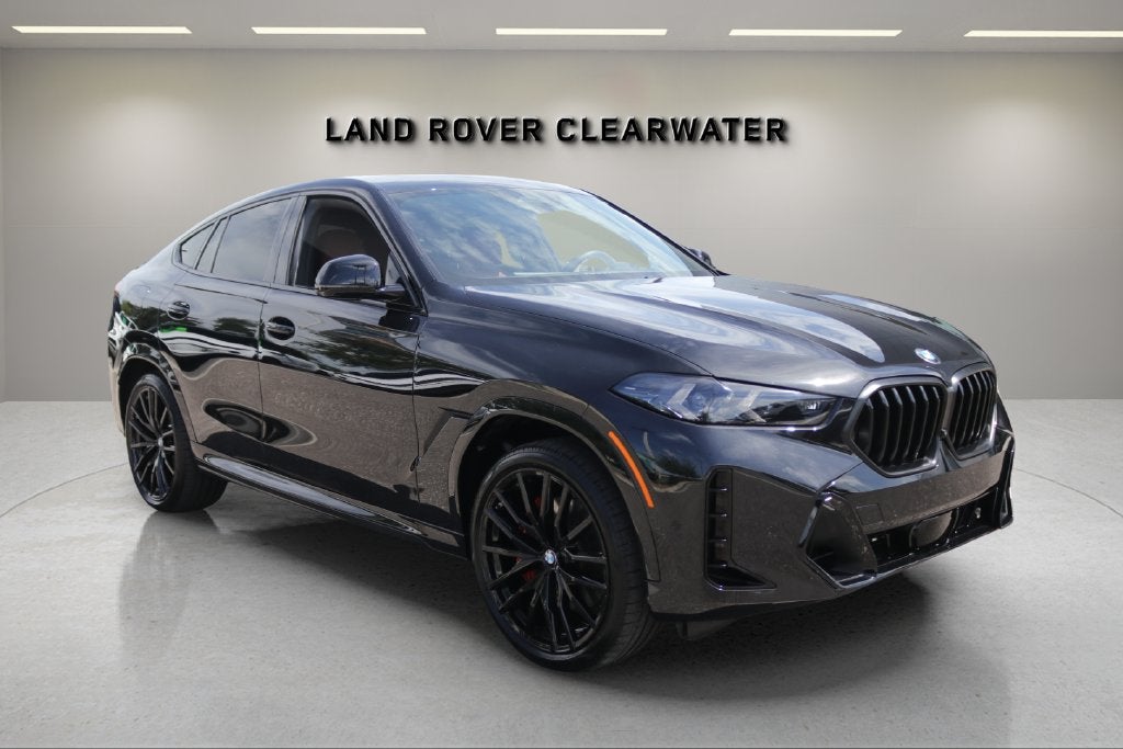 2026 BMW X6 xDrive40i