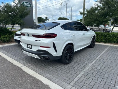 2023 BMW X6 M50i