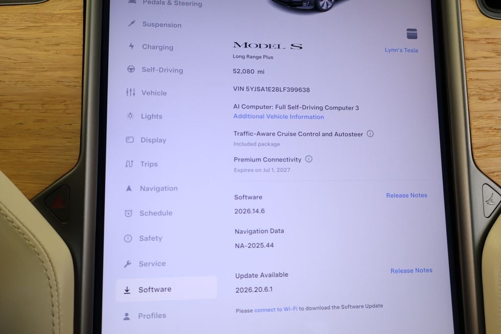 2020 Tesla Model S Base
