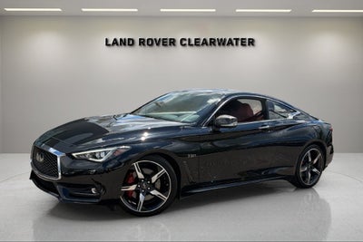 2018 INFINITI Q60 Red Sport 400