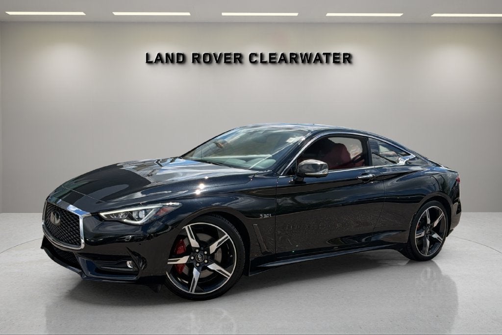 2018 INFINITI Q60 Red Sport 400