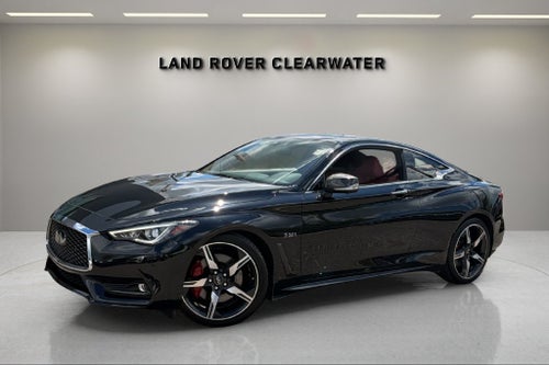 2018 INFINITI Q60 Red Sport 400