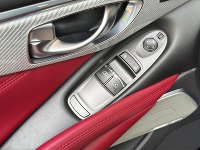 2018 INFINITI Q60 Red Sport 400