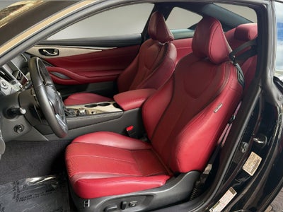 2018 INFINITI Q60 Red Sport 400