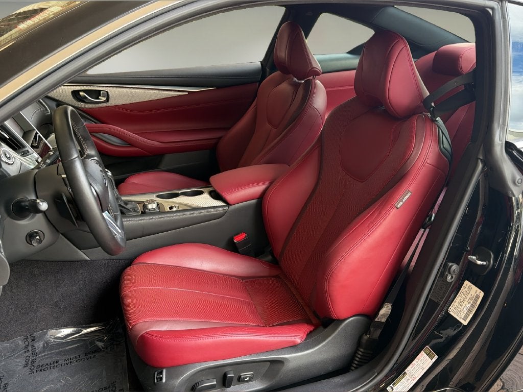2018 INFINITI Q60 Red Sport 400