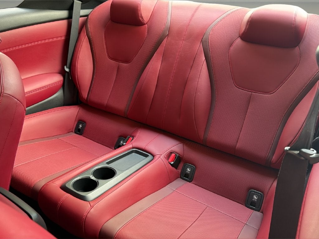 2018 INFINITI Q60 Red Sport 400
