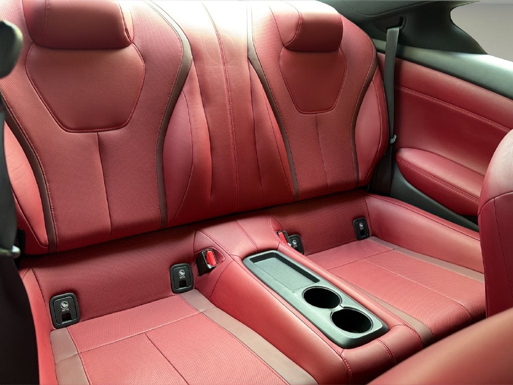 2018 INFINITI Q60 Red Sport 400