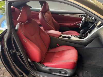 2018 INFINITI Q60 Red Sport 400