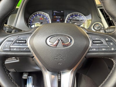 2018 INFINITI Q60 Red Sport 400
