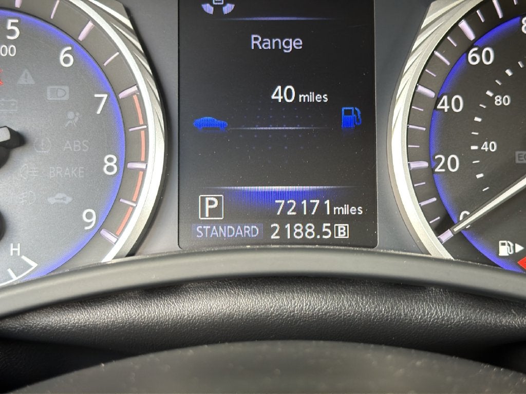 2018 INFINITI Q60 Red Sport 400