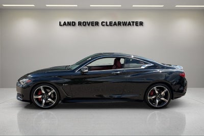 2018 INFINITI Q60 Red Sport 400