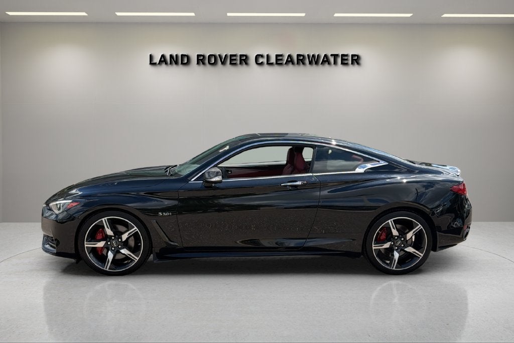 2018 INFINITI Q60 Red Sport 400