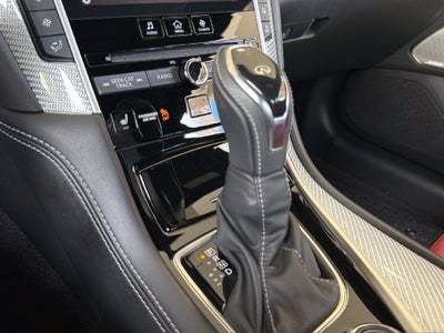 2018 INFINITI Q60 Red Sport 400