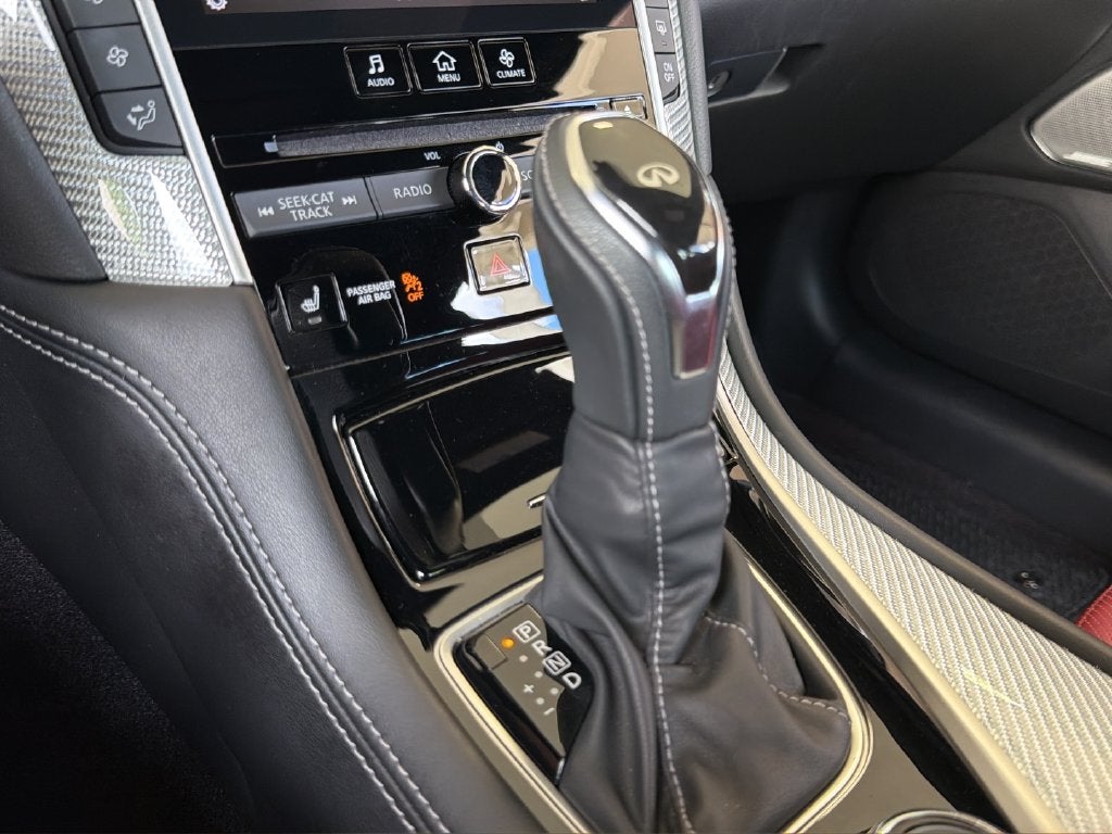 2018 INFINITI Q60 Red Sport 400