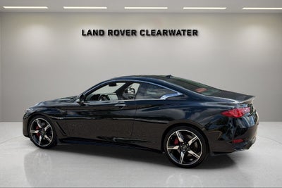 2018 INFINITI Q60 Red Sport 400