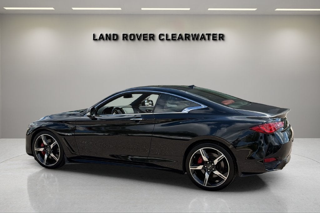 2018 INFINITI Q60 Red Sport 400