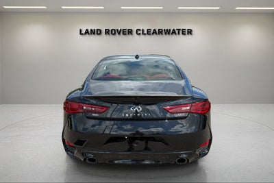 2018 INFINITI Q60 Red Sport 400