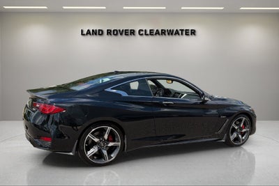 2018 INFINITI Q60 Red Sport 400
