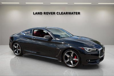 2018 INFINITI Q60 Red Sport 400