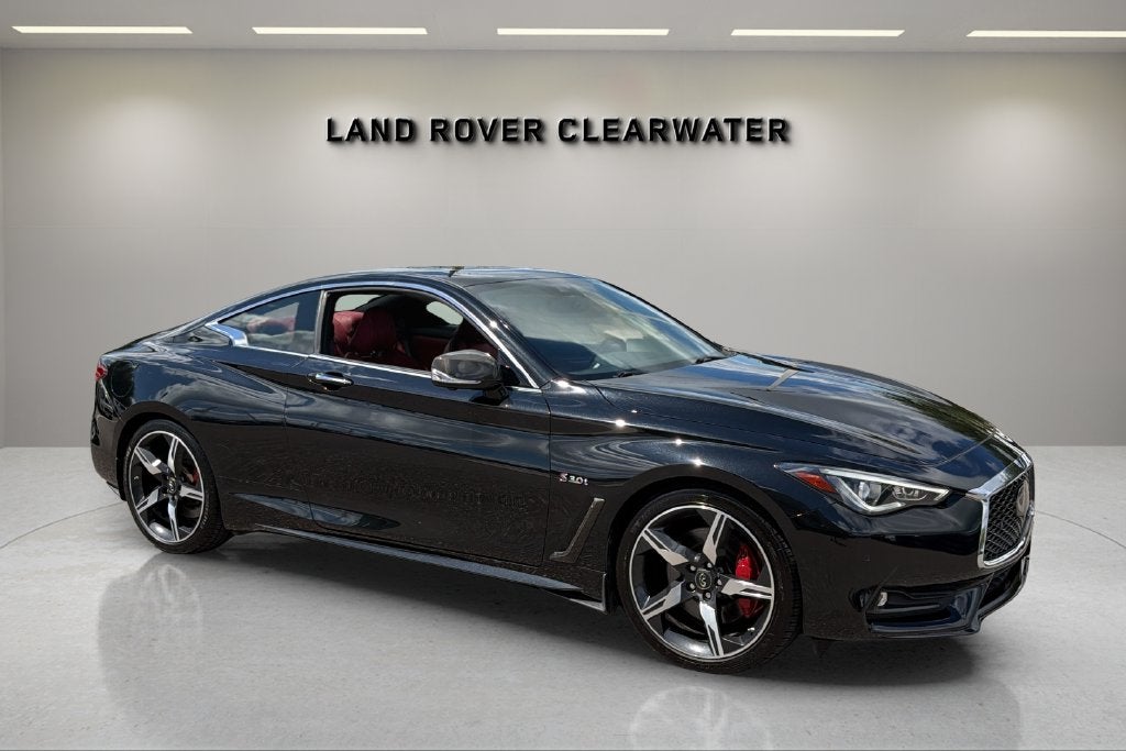 2018 INFINITI Q60 Red Sport 400