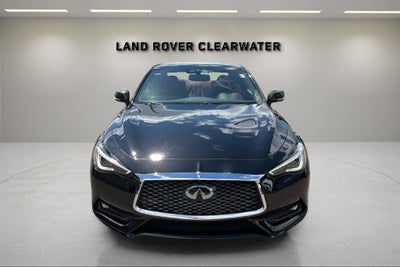2018 INFINITI Q60 Red Sport 400
