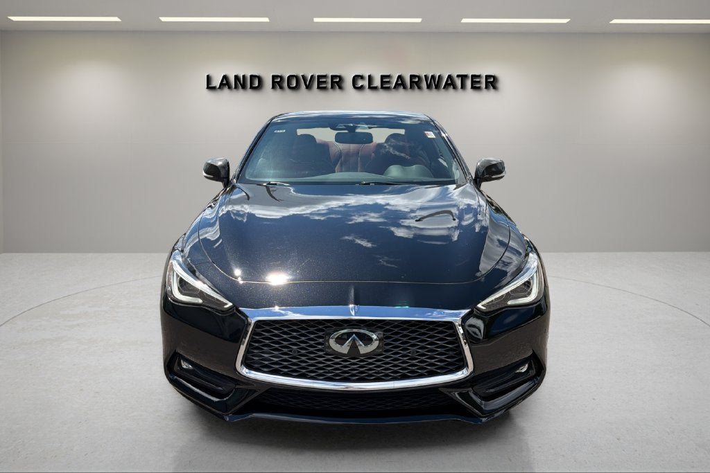 2018 INFINITI Q60 Red Sport 400