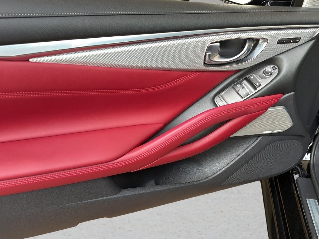 2018 INFINITI Q60 Red Sport 400